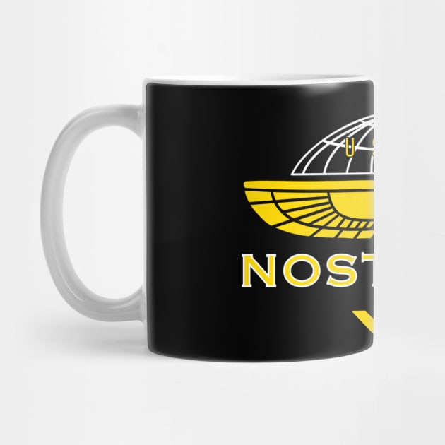 Nostromo Weyland Logo Alien by notajellyfan